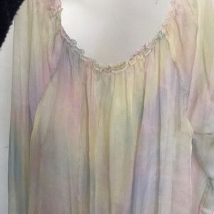 100% silk blouse made in Italy